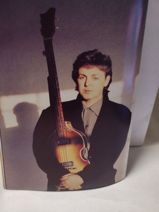 Calendario Poster Paul McCartney 1993