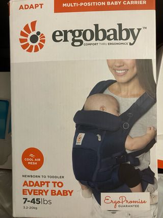 Mochila Porta Bebés Ergobaby Adapt (muy poco uso)