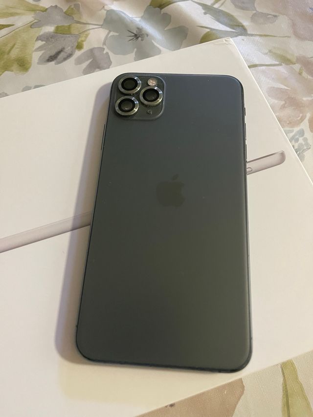 iPhone 11 Pro Max 512 GB verde noche
