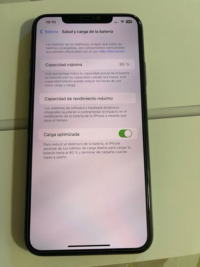 iPhone 11 Pro Max 512 GB verde noche