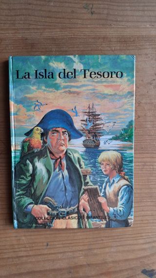 Libro La isla del tesoro