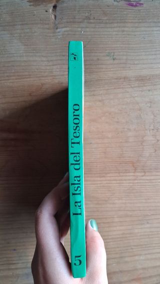 Libro La isla del tesoro