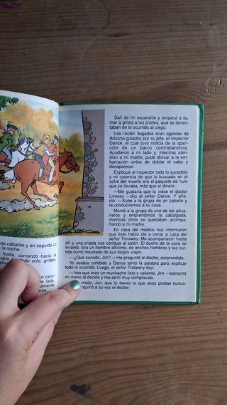 Libro La isla del tesoro