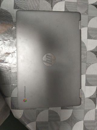HP Chromebook Plata Convertible