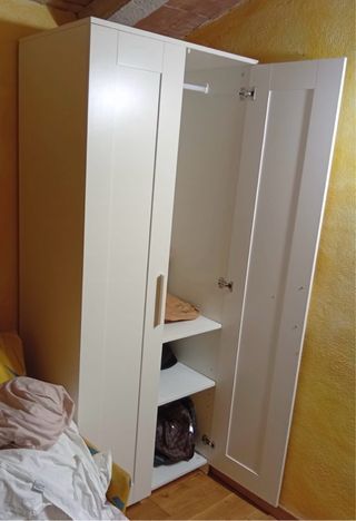 Armario BRIMNES Ikea Blanco