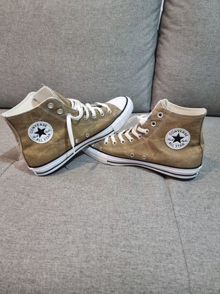 Zapatillas Converse All Star Marrones Hombre