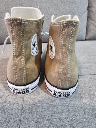 Zapatillas Converse All Star Marrones Hombre