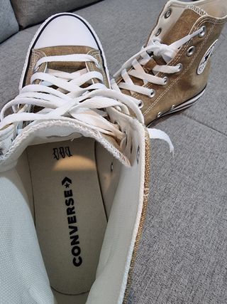Zapatillas Converse All Star Marrones Hombre