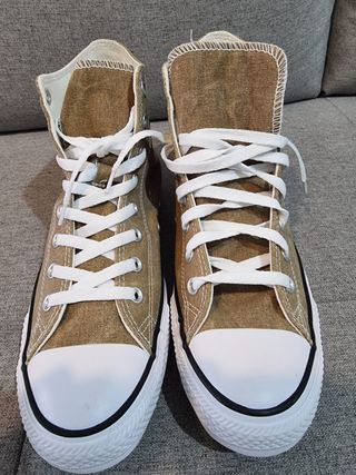 Zapatillas Converse All Star Marrones Hombre
