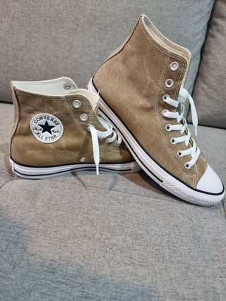 Zapatillas Converse All Star Marrones Hombre