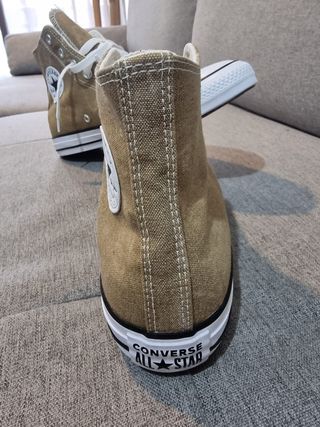 Zapatillas Converse All Star Marrones Hombre