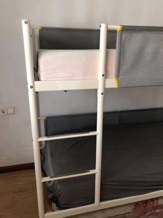 Litera Ikea Blanca