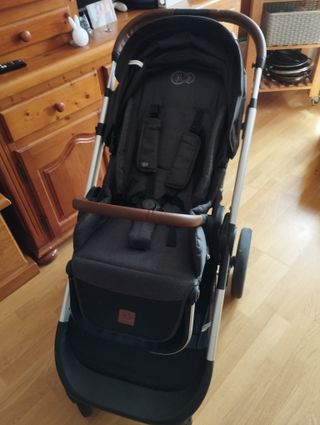Carro bebé con capazo y silla (accesorios)