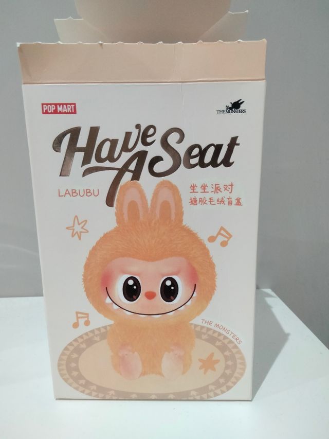 Labubu Have a Seat The Monsters