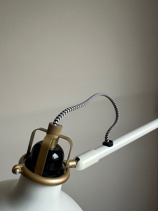 Lámpara de pie Ikea Ranarp Blanca NUEVA *NO ENVÍO*