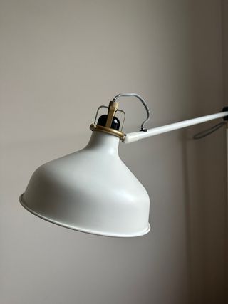 Lámpara de pie Ikea Ranarp Blanca NUEVA *NO ENVÍO*