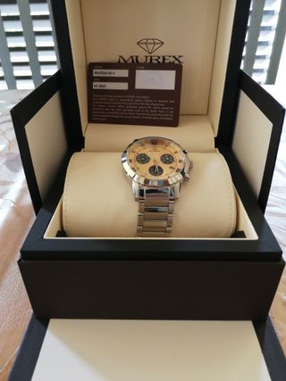 Orologio Murex Cronografo Acciaio Inox