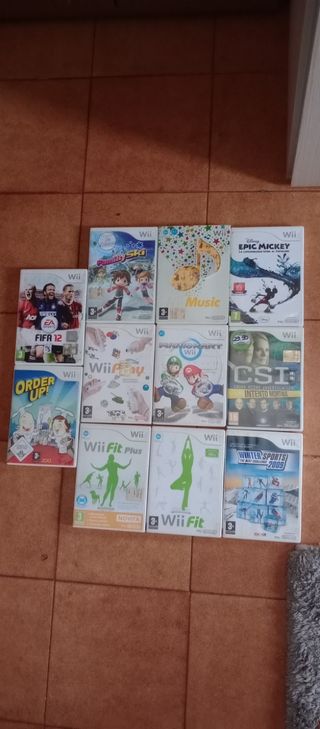 Nintendo Wii Giochi Vari