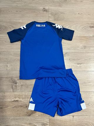 equipación Fútbol Escola RC Deportivo Kappa Coruña