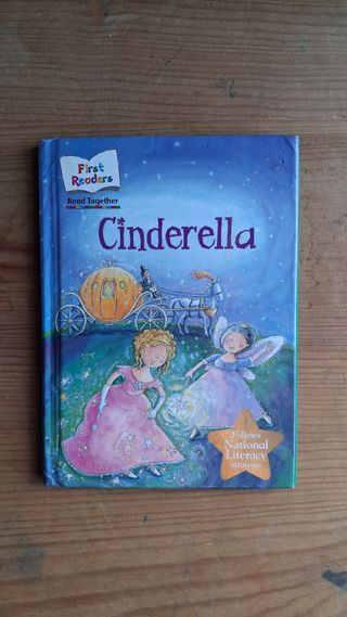 Libro Cenicienta en inglés