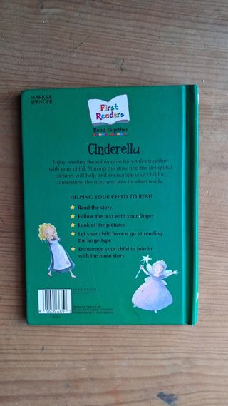 Libro Cenicienta en inglés