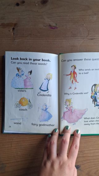 Libro Cenicienta en inglés
