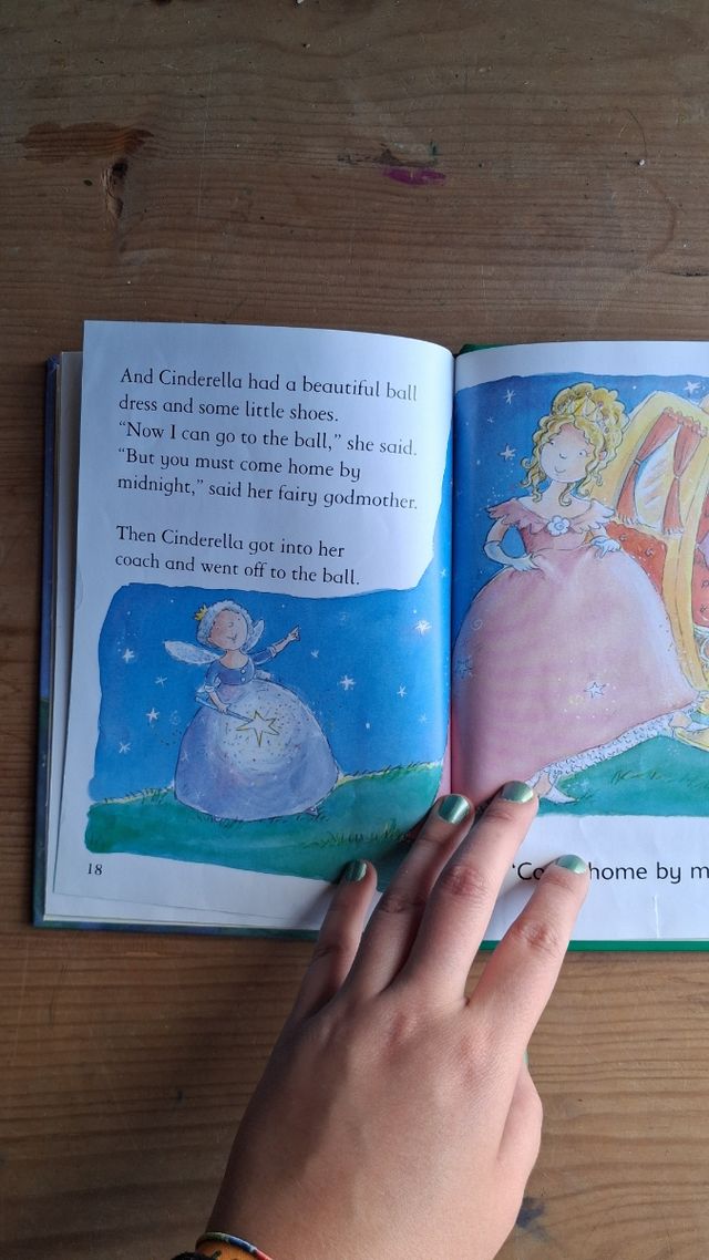 Libro Cenicienta en inglés