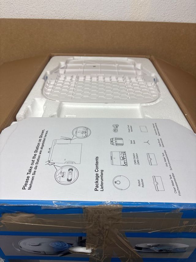 Aspirapolvere robot Ecovacs T30 Pro Omni