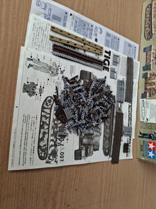 Maqueta Tamiya Tiger I Late Version 1/35