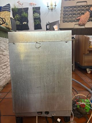 Lavavajillas Profesional Funcionando