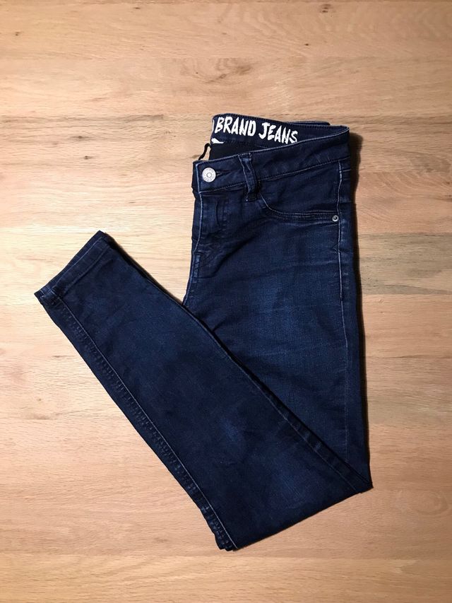 Pantalones Vaqueros Volcom Azul Marino