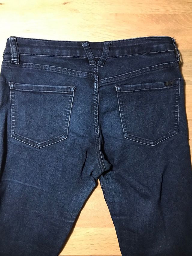 Pantalones Vaqueros Volcom Azul Marino