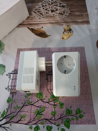 Receptor Internet Electricidad TP-Link