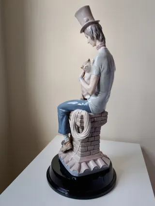 Figura Lladró "deshollinador triste"