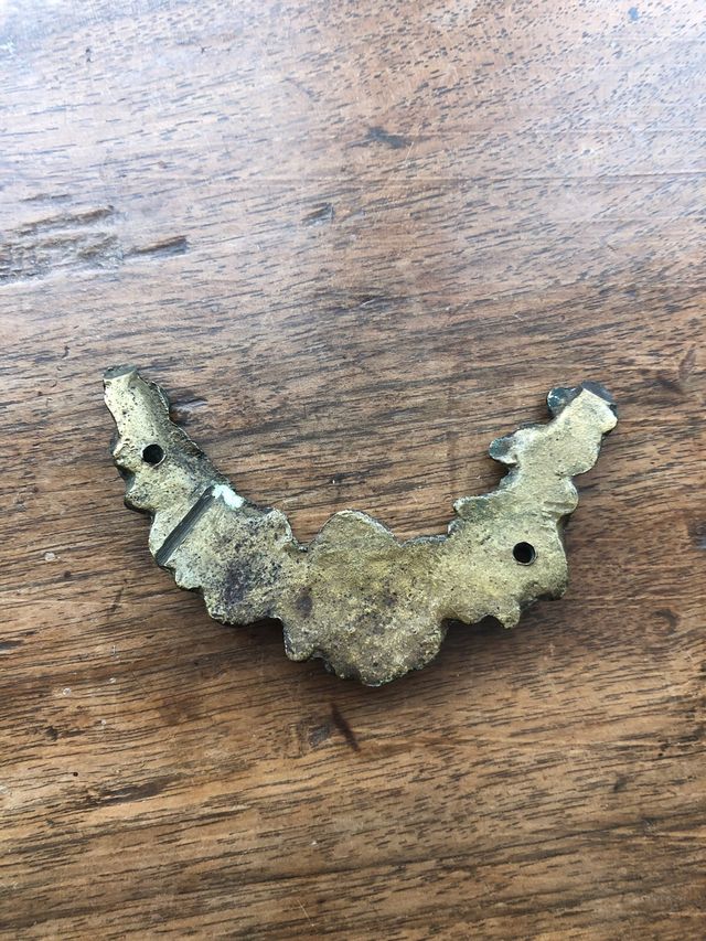 Fregio in bronzo antico XVII secolo 600 1600