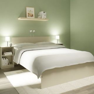 CONJUNTO CAMA IKEA 140