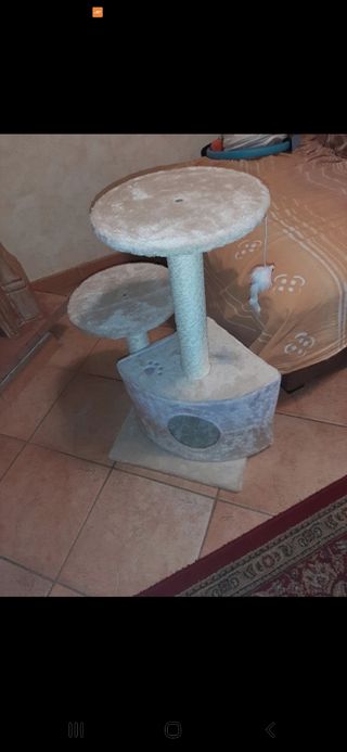 Casetta tiragraffi per gatti