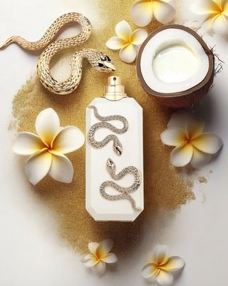 Perfume Veneno Bianco Oro y Blanco