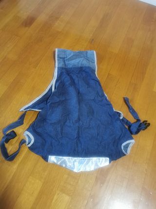 Trona portátil de tela para bebé