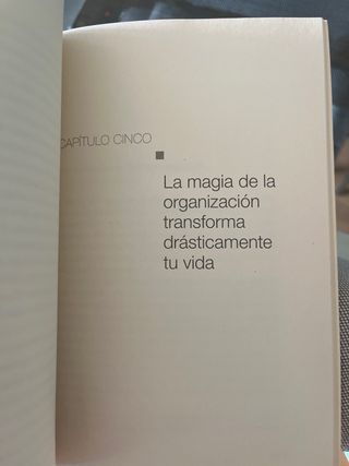 La magia del orden (La magia del orden 1): Herr...