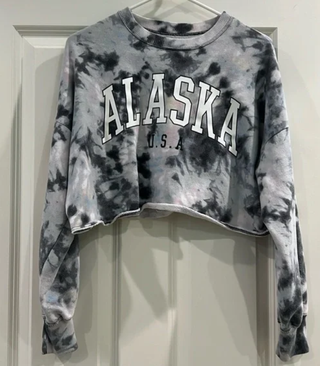 Sudadera Hollister Tie Dye Alaska