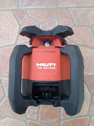 NIVEL LASER HILTI PR 30-HVS