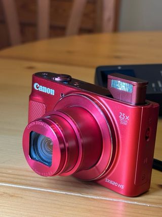 Cámara Canon PowerShot SX620 HS Roja