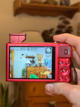 Cámara Canon PowerShot SX620 HS Roja