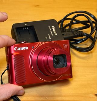 Cámara Canon PowerShot SX620 HS Roja