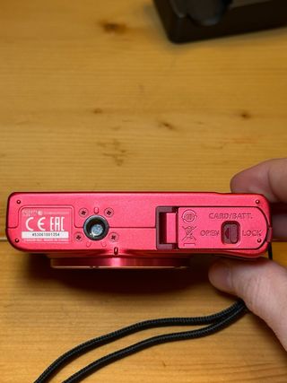 Cámara Canon PowerShot SX620 HS Roja