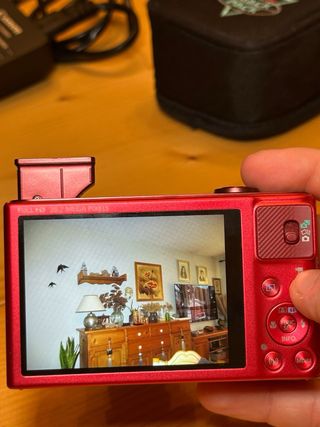 Cámara Canon PowerShot SX620 HS Roja