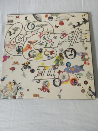Disco Vinilo Led Zeppelin III Hard Rock
