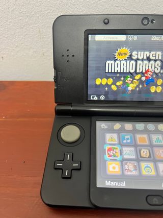 New Nintendo 3DS Negra