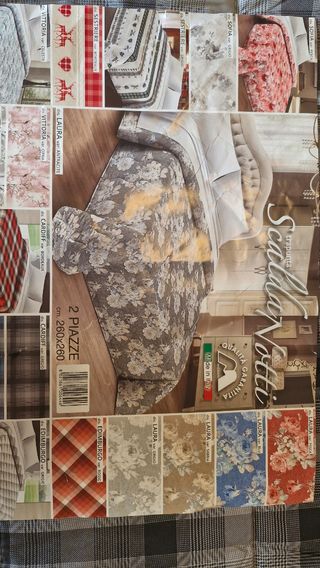 Trapunta Matrimoniale Made in Italy